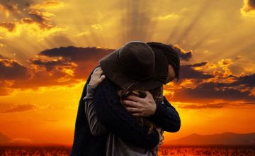 O abraço é um remédio