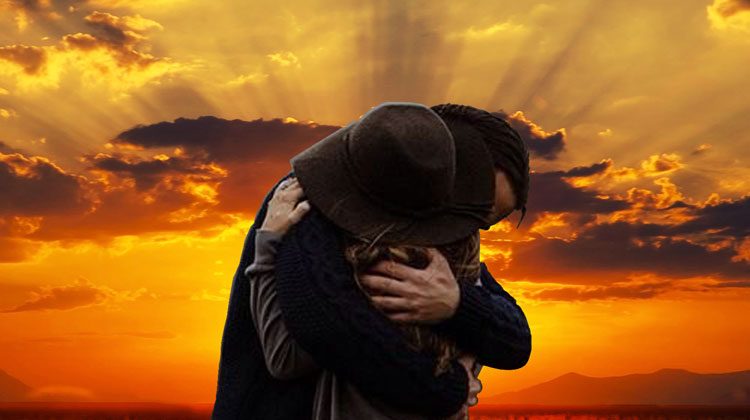 O abraço é um remédio